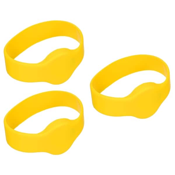 Bracciale Portachiavi RFID 125KHz TK4100 - Token Prossimità Nero (Sola Lettura)
