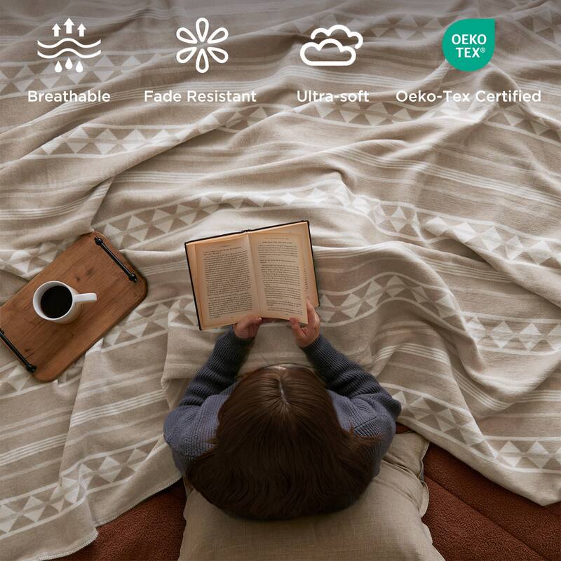 Woolrich Alberta Cotton Blend Blanket