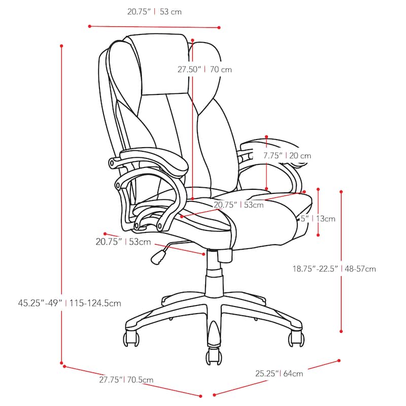 Leon Executive Office Chair