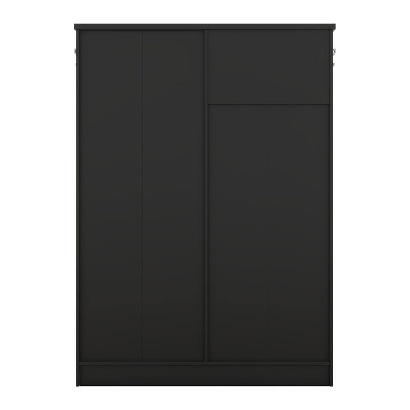 Entryway Cabinet Hall Tree Cabinet Shoe Cabinet with Bench and Coat Hooks, Storage Cabinet Coat Rack