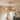 33" Vintage Brass Solid Wood Transitional Fandelier Ceiling Fan with Dimmable LED Light and Remote
