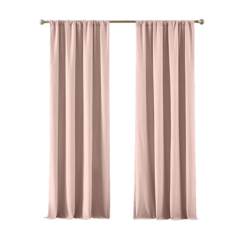Truly Soft Everyday Window Curtain Panel Pair