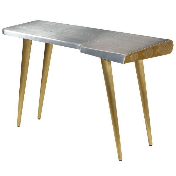 Shop Vidaxl Aviator Writing Desk Vintage Aircraft Airman Style