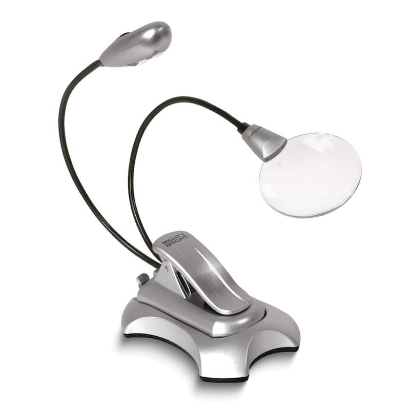 Curata Vusion Craft Light and 2x Magnifier with Clip-On Magnetic Base