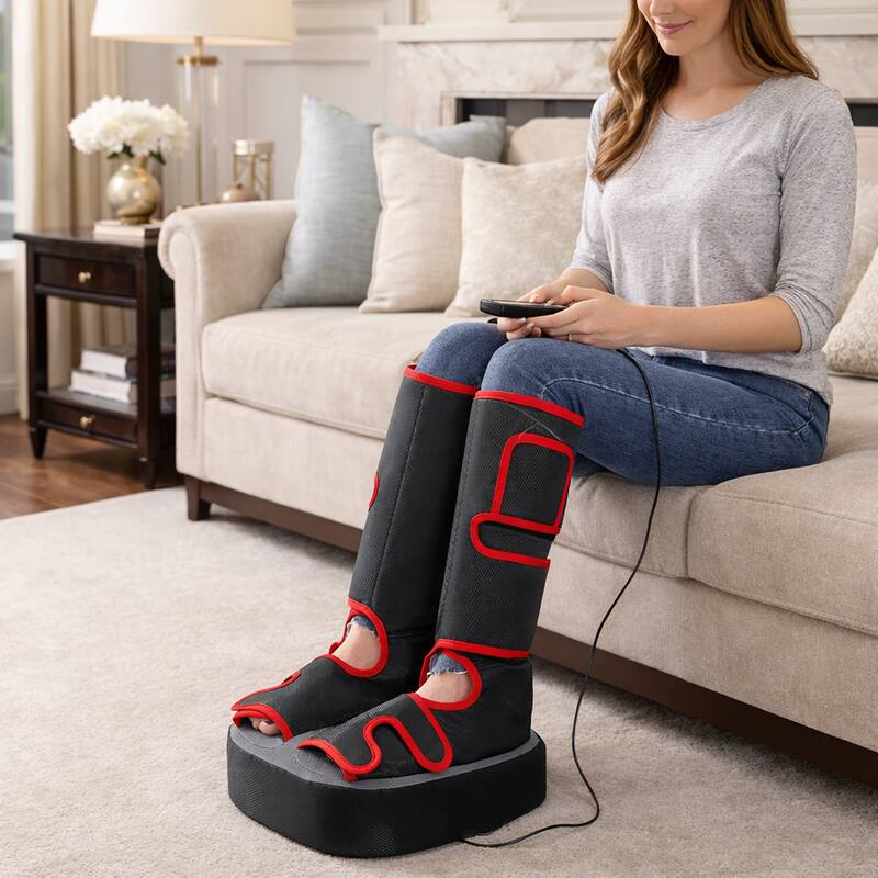 Carepeutic Leg Air Compression and Shiatsu Foot Massager