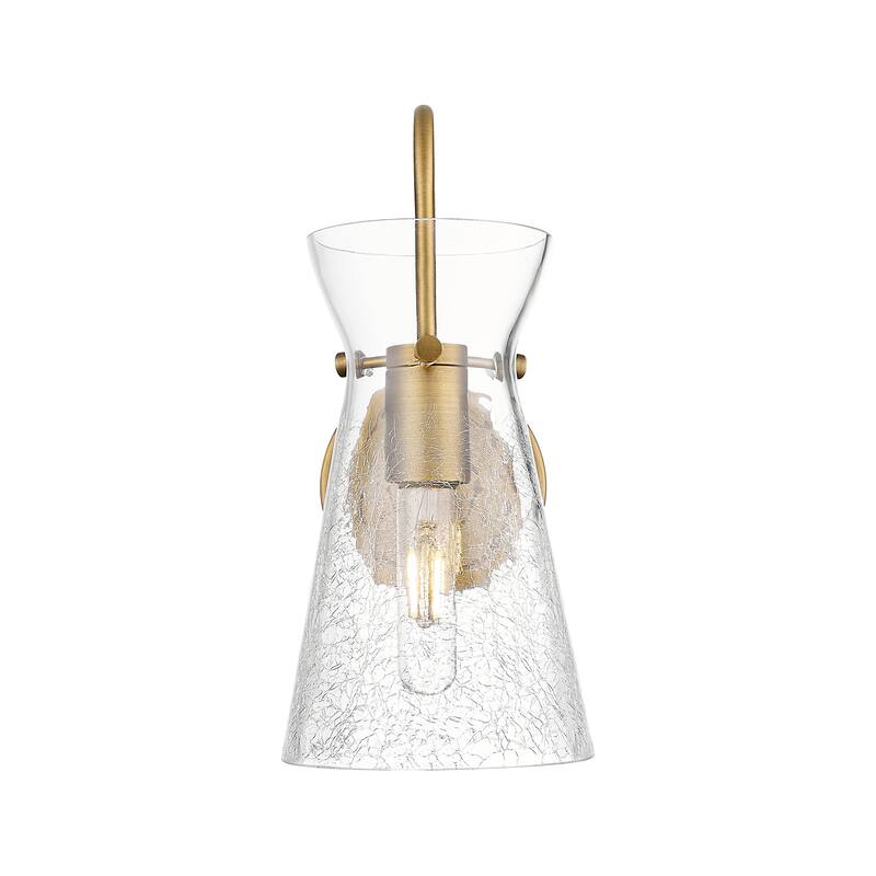Innovations Lighting Nicole - 1 Light 6" Sconce - Clear Shade