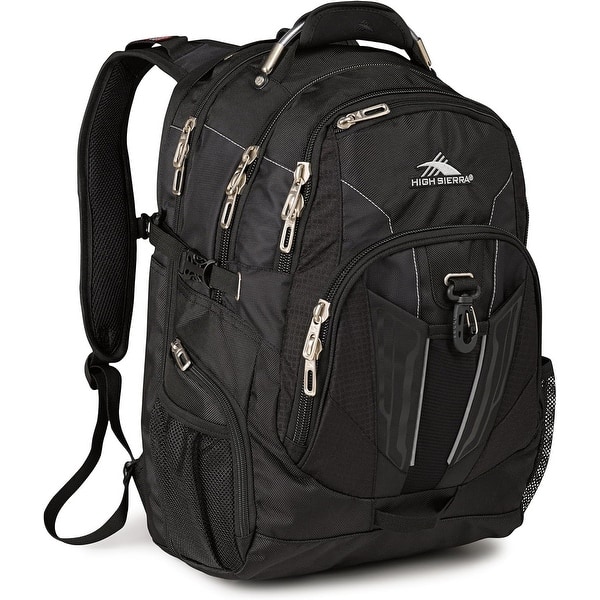 High Sierra 17" XBT TSA Comfortable & Lightweight Laptop Backpack, Black -  On Sale - Bed Bath & Beyond - 42741781