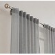 Style 212 Sheer Window Curtain - Window Curtain - Bed Bath & Beyond ...