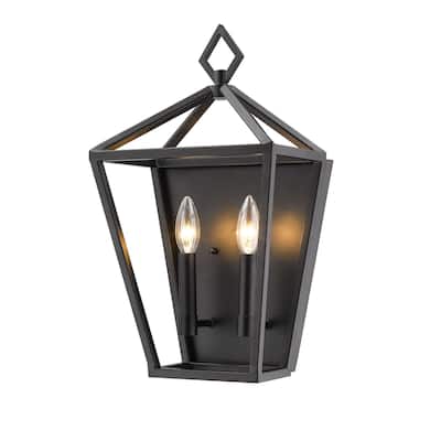 Millennium Lighting Arnold 2 Light 10" Wide Bathroom Sconce