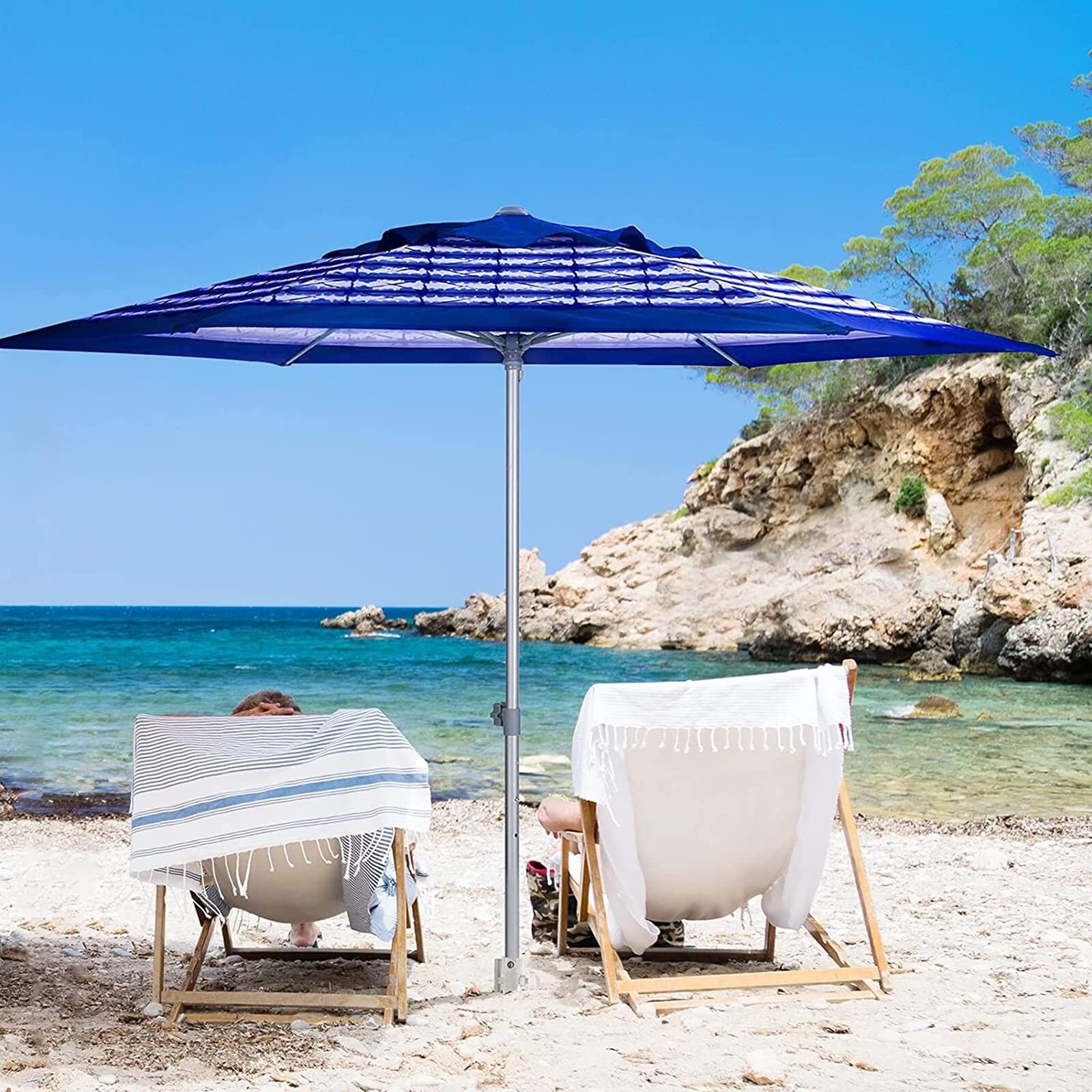commercial wind resistant patio umbrella The Swilt the three key points of Ebern Designs products Augusta Wind Resistant Contract Market