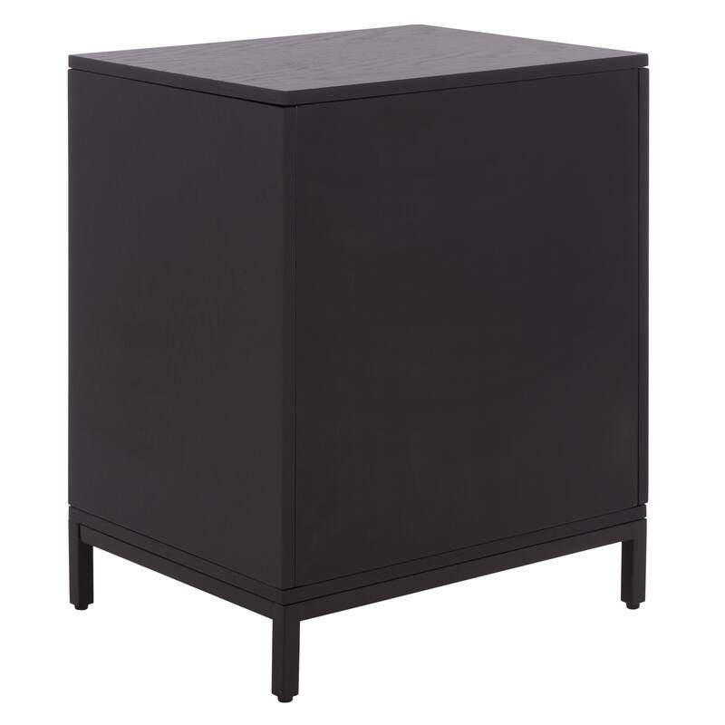 SEI Furniture Himalay 1-Drawer 1-Shelf Nightstand
