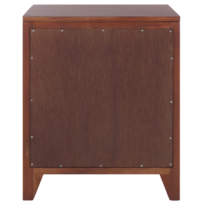SAFAVIEH Dalia Coastal 1-Drawer 1-Door Nightstand