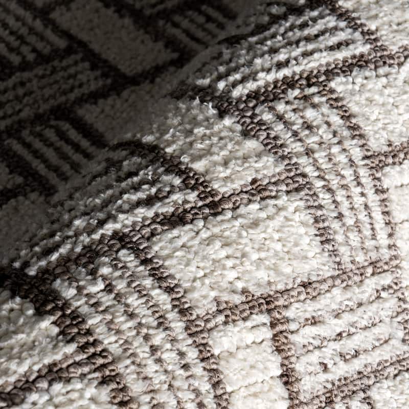 Nuloom Alora Geometric Tassels Area Rug