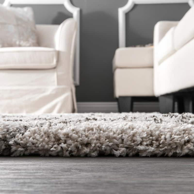 Nuloom Geometric Shag Rug