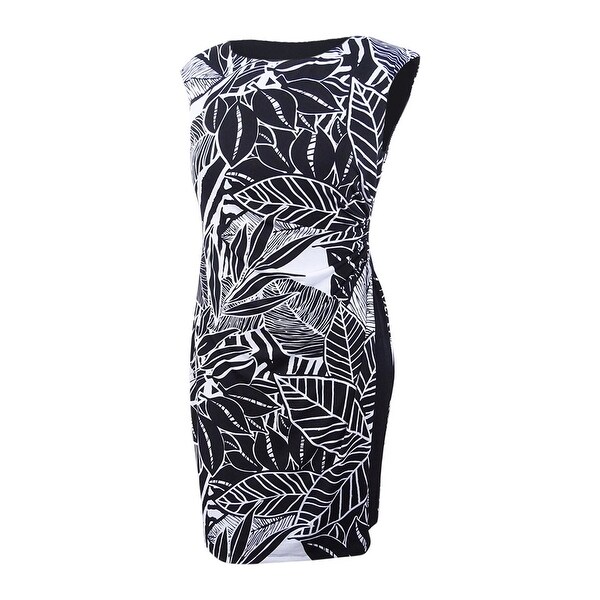 petite ruched dress