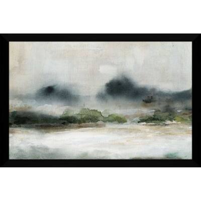 "Textured Rain II" by Carol Robinson Print on Acrylic