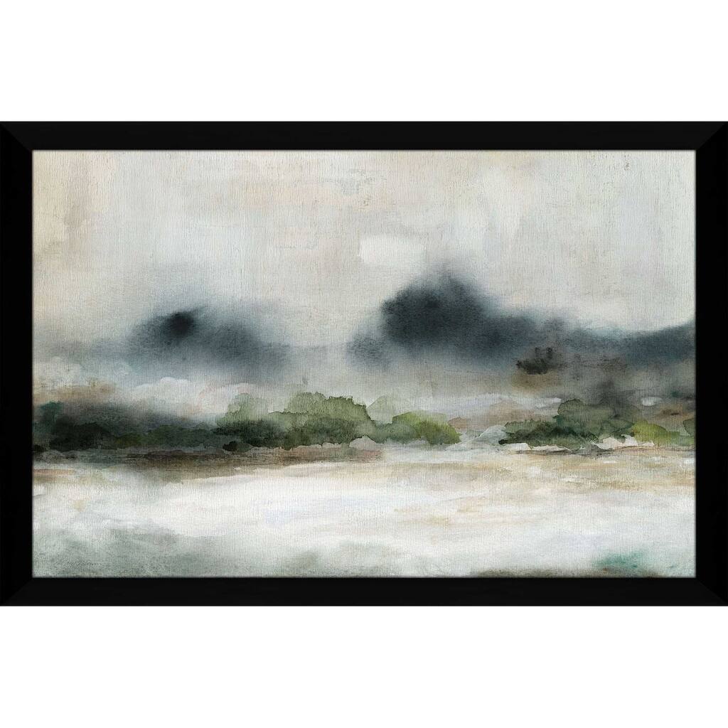 "Textured Rain II" by Carol Robinson Print on Acrylic