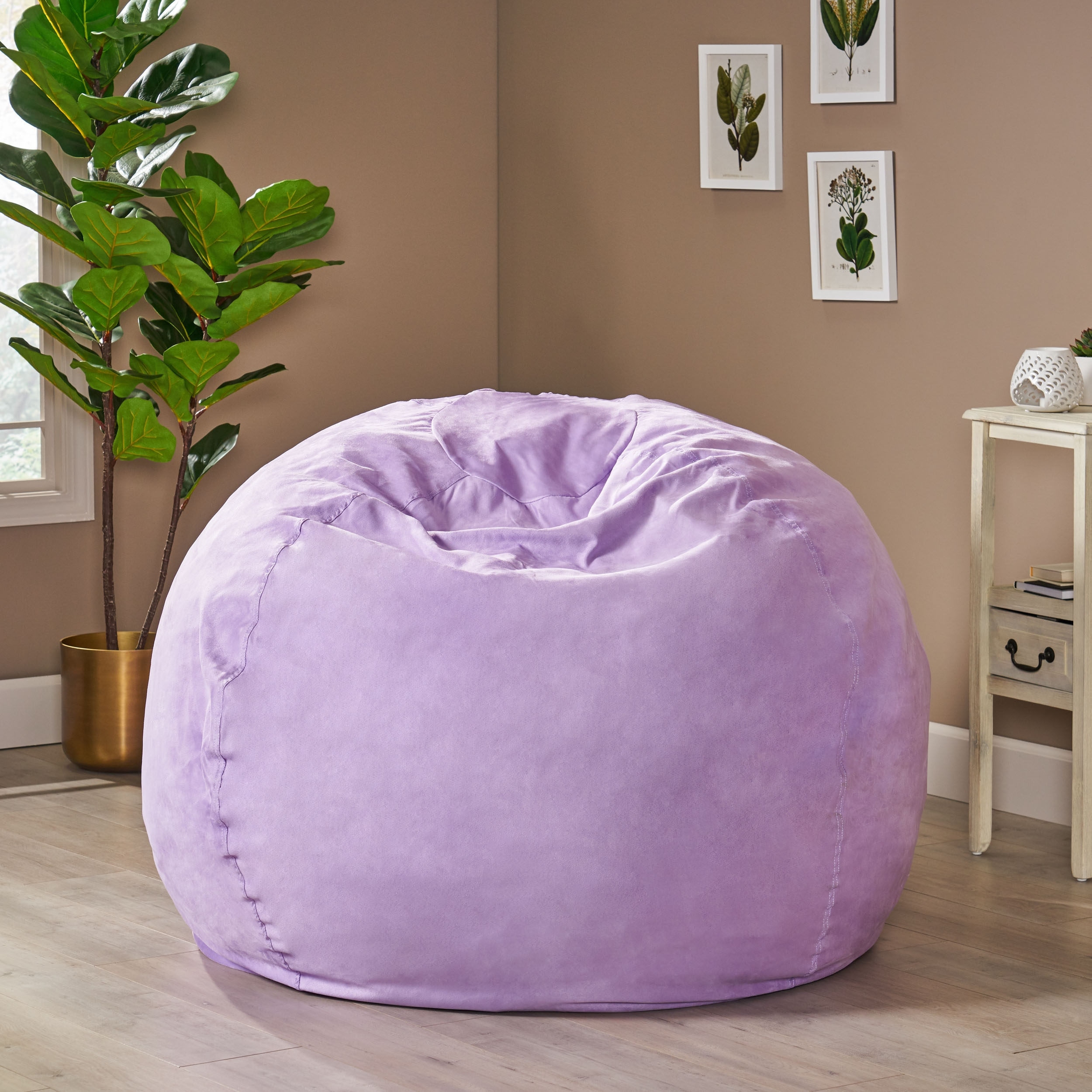 Happy Date Bean Bag Chair Cover, Durable Comfortable Chair Bean Bag Sofas  Faux Fur Sofa Living Room Sofa Bed Large Bean Bag Chairs Cover (No Filler,Cover  only) 