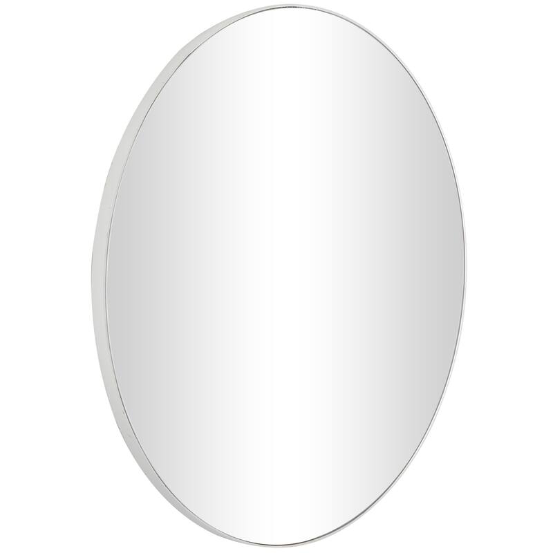 Multiple Frame Finishes / Sizes Modern Contemporary Round Wall Mirrors