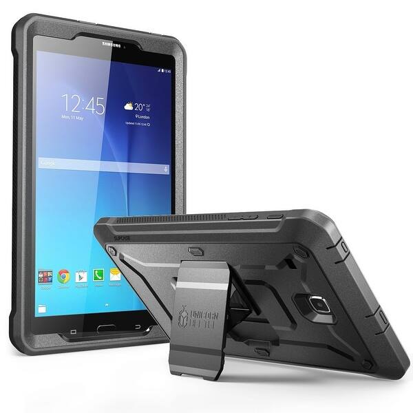 Samsung Galaxy Tab E 8 0 Case Supcase Unicorn Beetle Pro Series Galaxy Tab E 8 0 Case Galaxy Tab E 8 0 Black Black Overstock 16774847