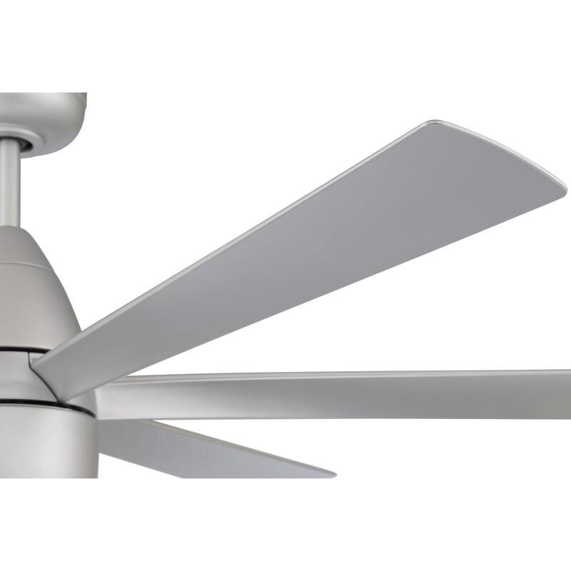 Craftmade Quirk 54" 6 Blade LED Ceiling Fan with Remote Control