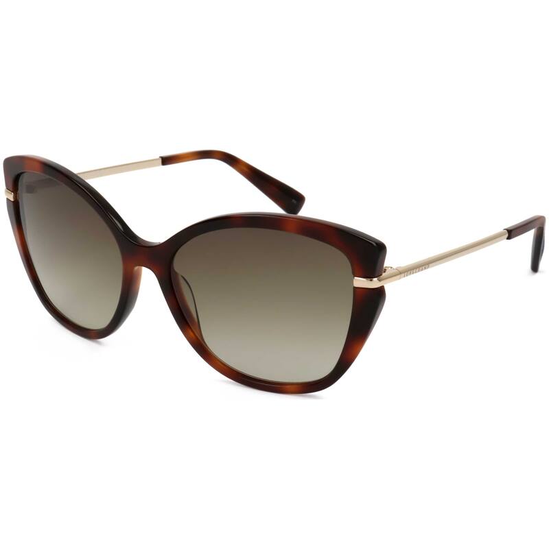 Longchamp Women's 57mm Havana Sunglasses LO627S-214