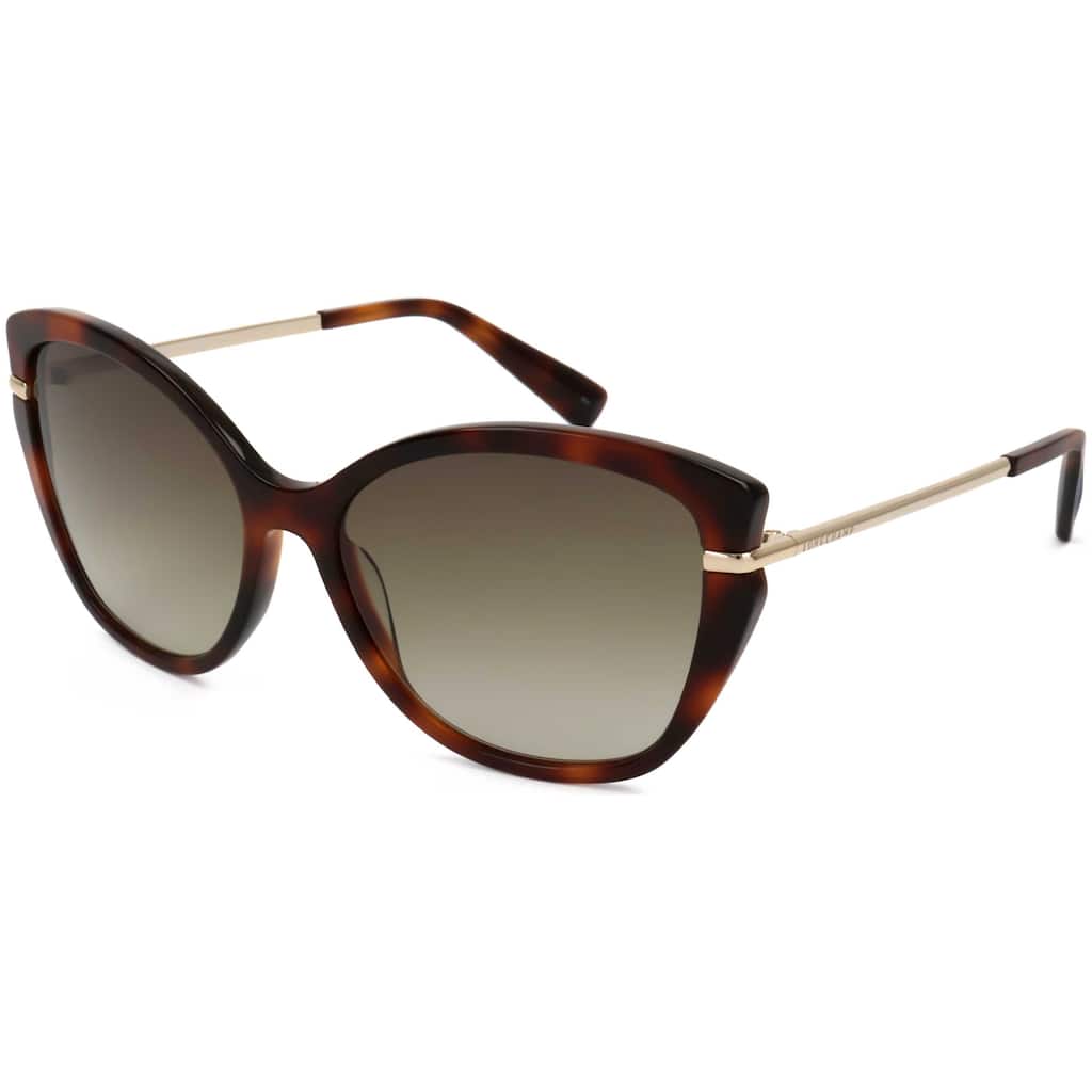 Longchamp Women's 57mm Havana Sunglasses LO627S-214