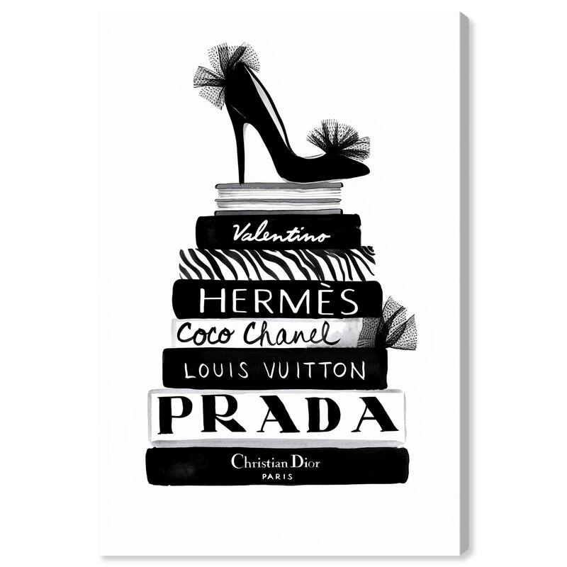 Library Luxe Canvas by Art Remedy, Gallery Wrapped - 10" x 15"