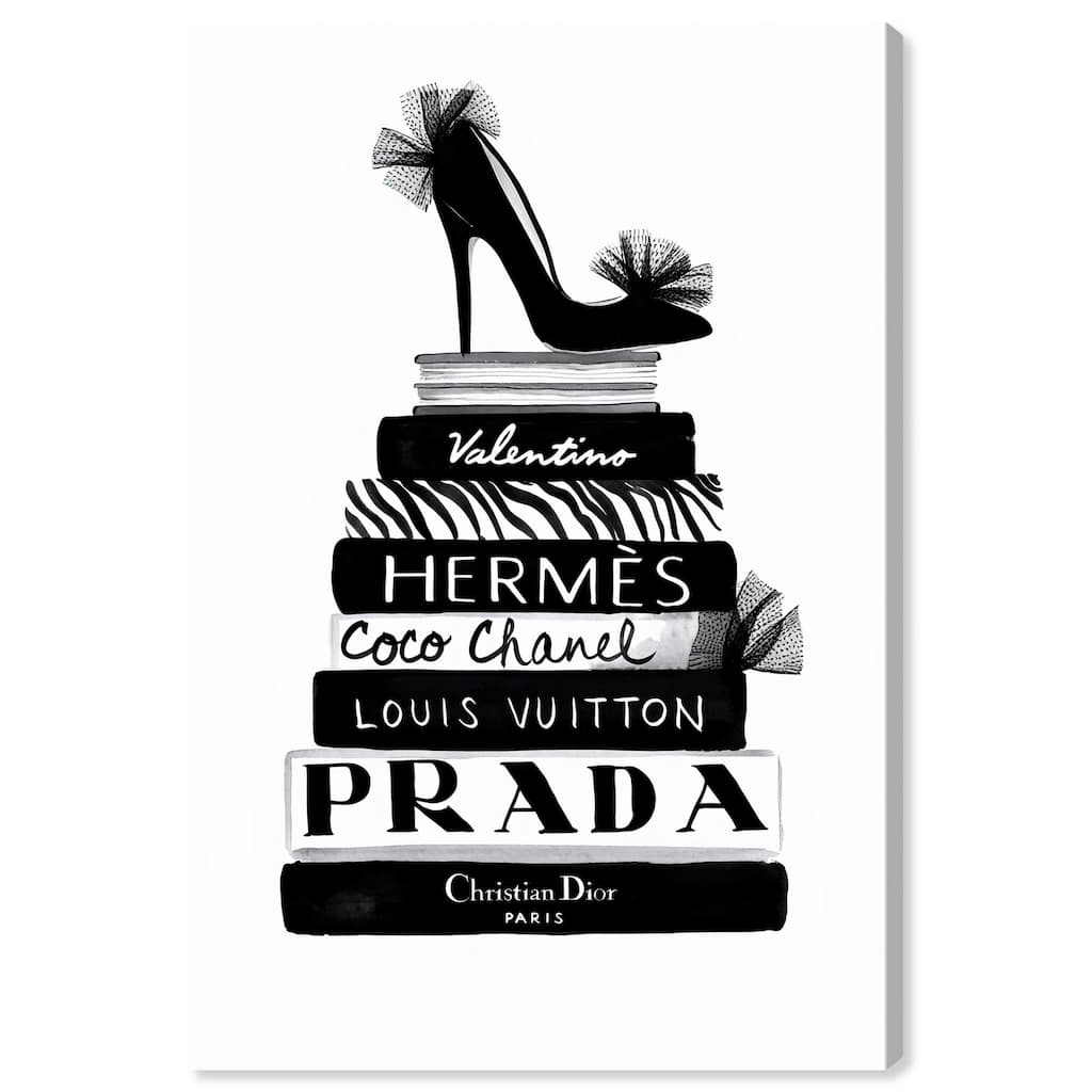 Library Luxe Canvas by Art Remedy, Gallery Wrapped