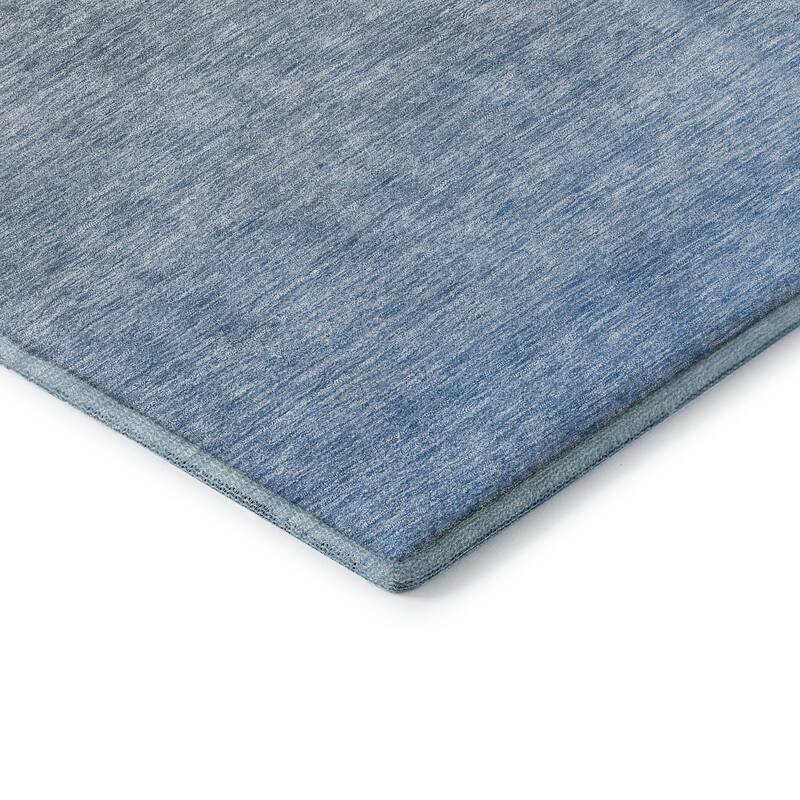 Premium Washable Super Soft Solid Ombre Mayfield Rug