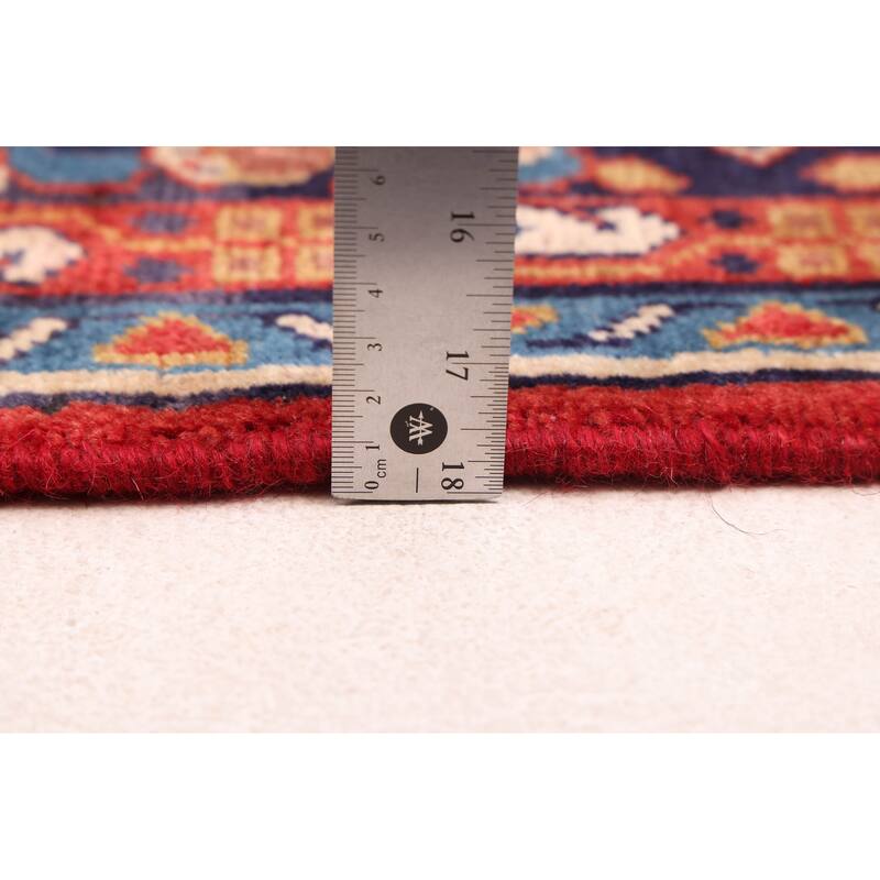 ECARPETGALLERY Hand-knotted Anadol Red Wool Rug - 6'9 x 9'4