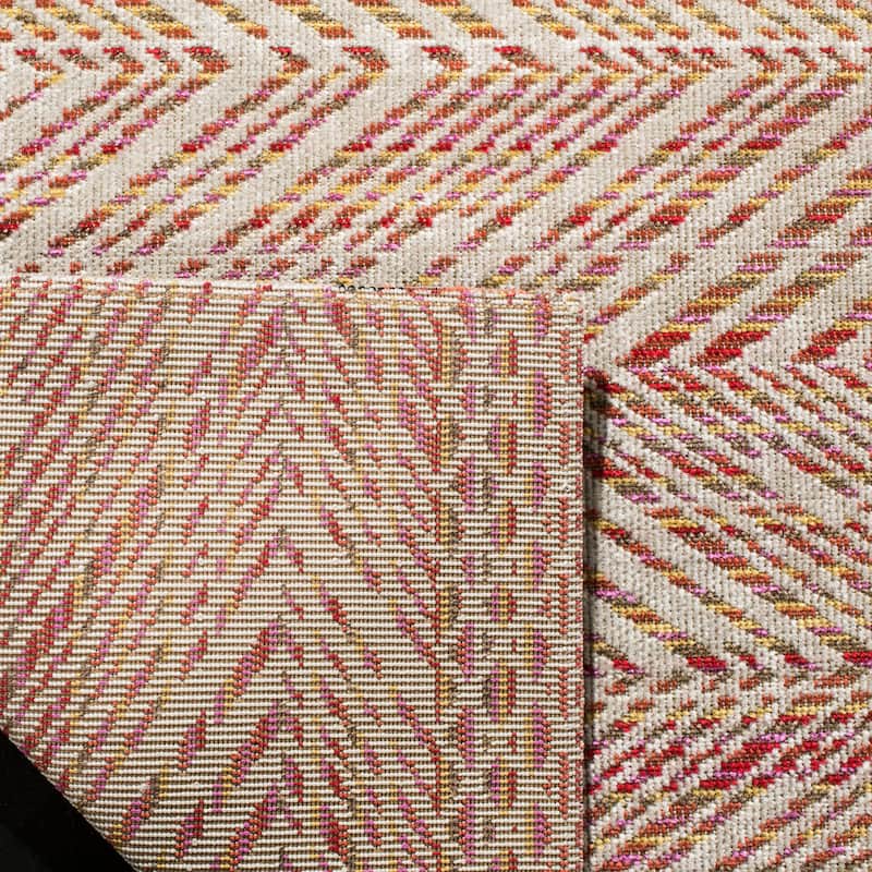 SAFAVIEH Montage Artimizia Indoor/ Outdoor Waterproof Patio Backyard Rug