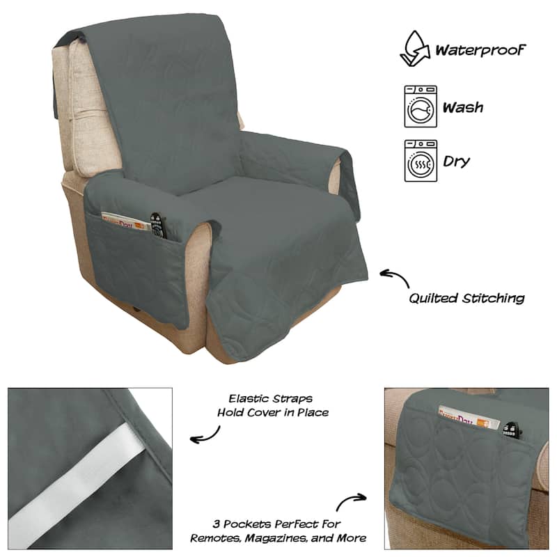 PETMAKER Waterproof Furniture Cover - Protector for Chair