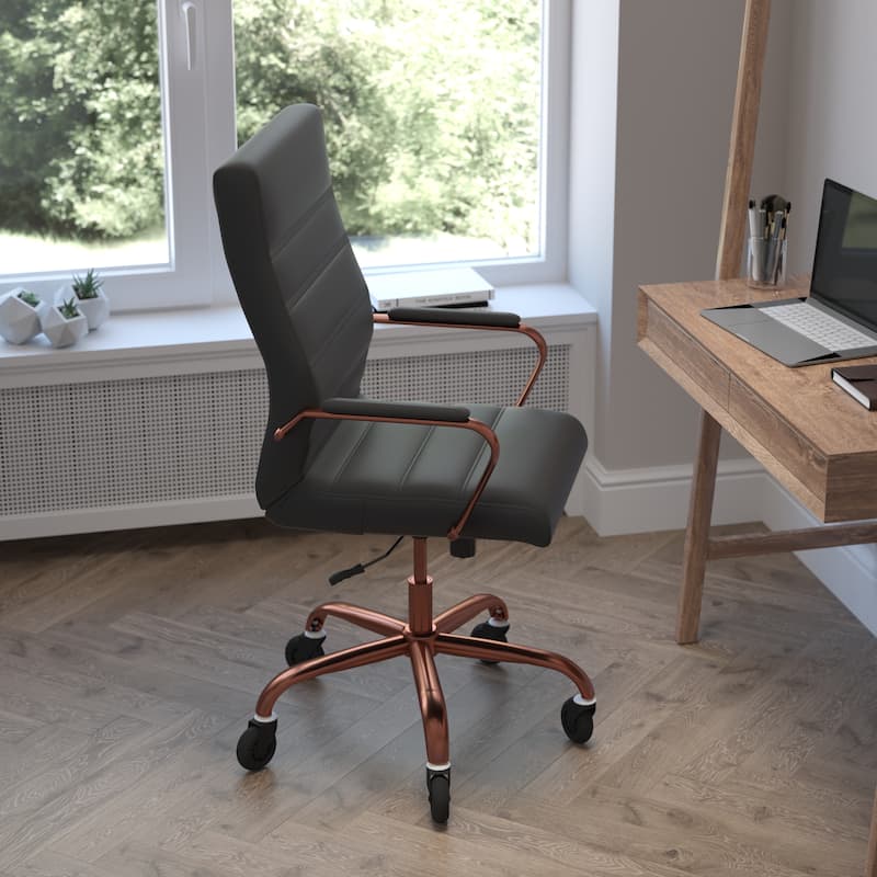 Executive Chair on Skate Wheels