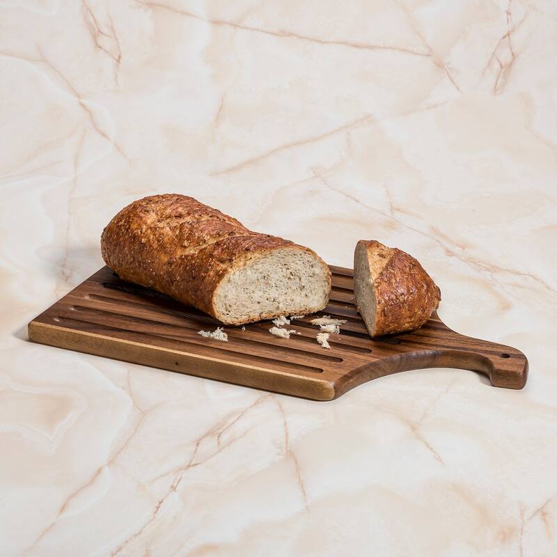 Reversible Cutting Board/Slotted Bread Board