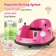 preview thumbnail 40 of 38, 12V Electric Kids Ride on Bumper Car Battery Powered Bumping Car with Remote Control - 30" x 23" x 15.5" (L x W x H)