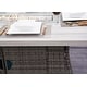 preview thumbnail 6 of 8, 7-Piece Outdoor Sofa with Aluminium table top Fire Pit Set