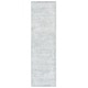 preview thumbnail 29 of 52, SAFAVIEH Handmade Soho Esmehan Contemporary Wool Rug 2'3" x 8' Runner - Turquoise/Ivory