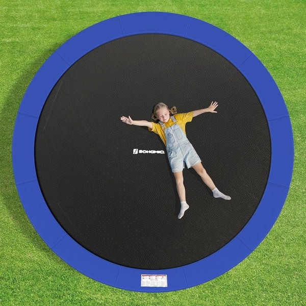 Inground Trampoline Trampoline Mat 10ft 15 Ft Trampoline Pad