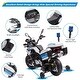 preview thumbnail 3 of 6, 12V 7AH Kids Motorcycle