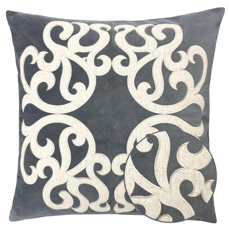 Dora Vintage Vine Pillow