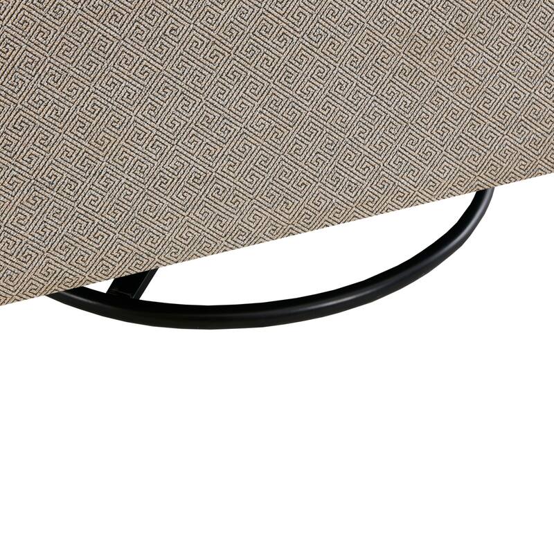 Madison Park Caddy Swivel Glider Chair