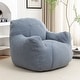 preview thumbnail 52 of 61, Memory Foam Bean Bag Sofa Tufted Soft Lazy Sofa with Filler