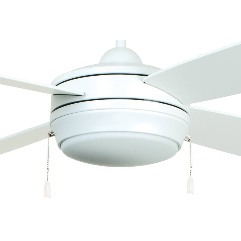 Craftmade Laval 52" 4 Blade Ceiling Fan - Blades and LED Light Kit