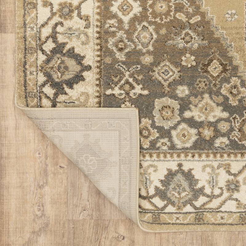 Vista Home Freya Vintage Medallion Area Rug