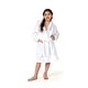 preview thumbnail 31 of 78, Sweet Kids 100% Polyester SUPER PLUSH Double Brushed Hooded Bathrobe with Pink Script Monogram