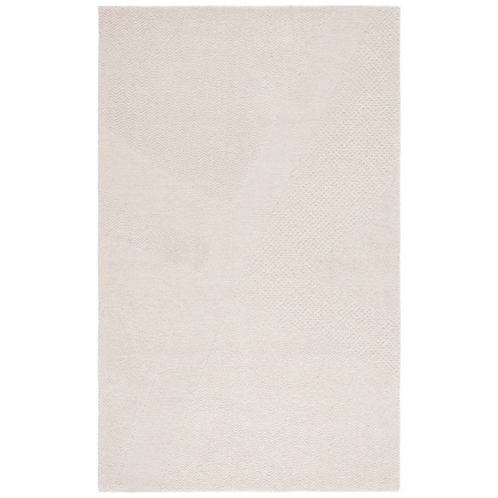 SAFAVIEH Handmade Pine Fanie Modern & Contemporary Wool Rug