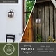preview thumbnail 9 of 9, Vaxcel Lighting Yosemite Outdoor 1 Light Outdoor Wall Sconce - 8