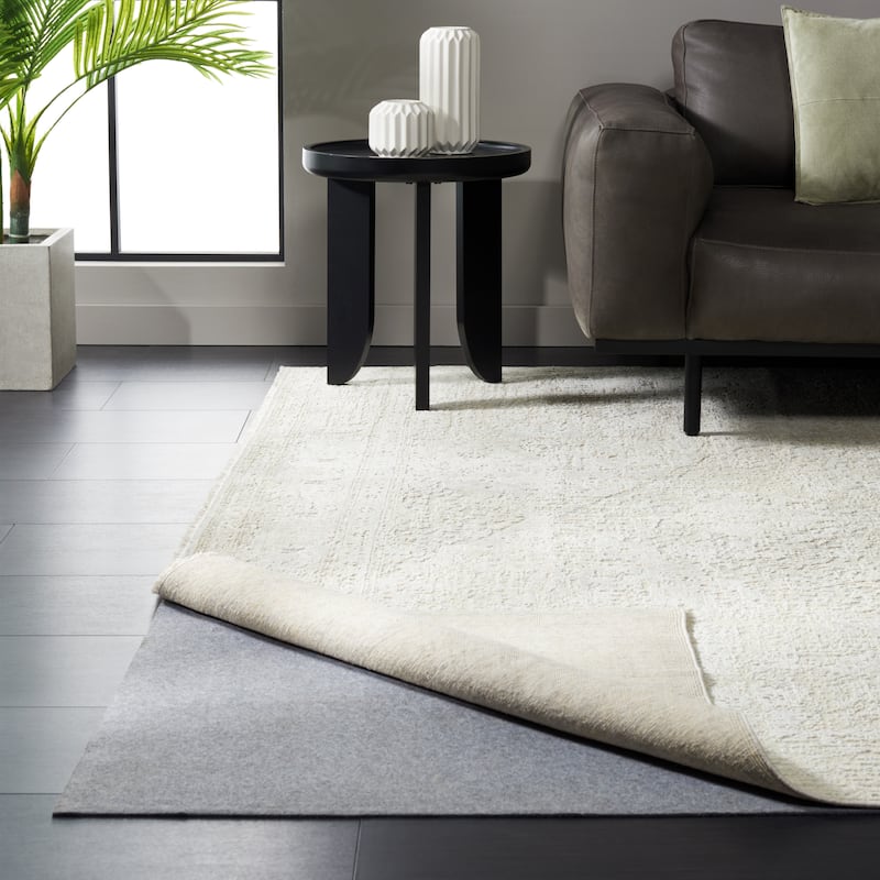 SAFAVIEH Non Slip Anti Rela Grippy Stay in place - 2' x 6' - Grey
