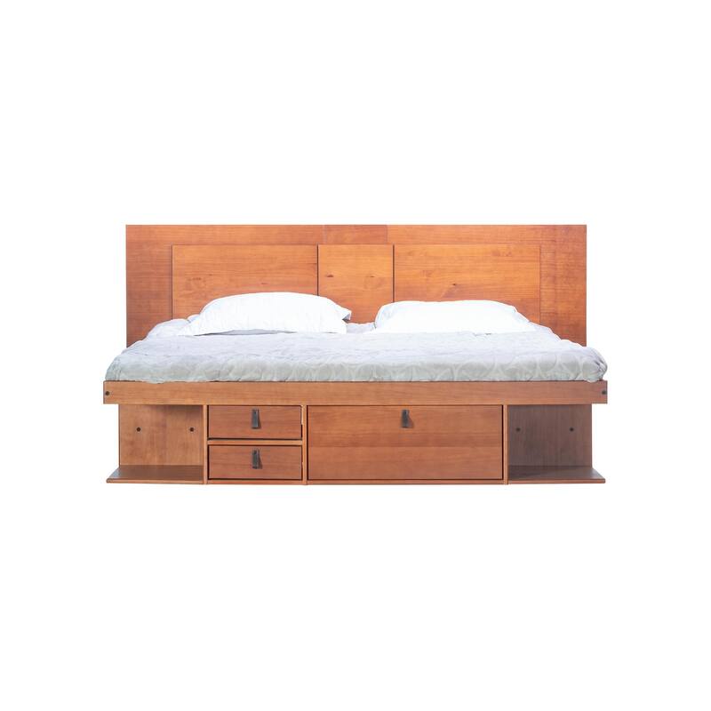 Copper Grove Rivne Flat Panel Headboard for 3 Sizes (King/Queen/Full)